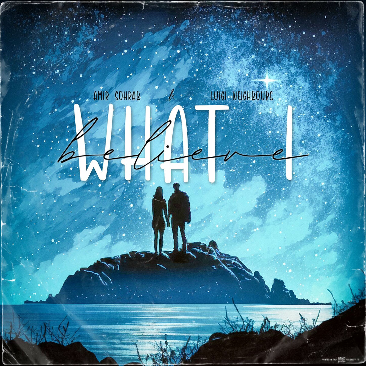 Album cover of What I Believe