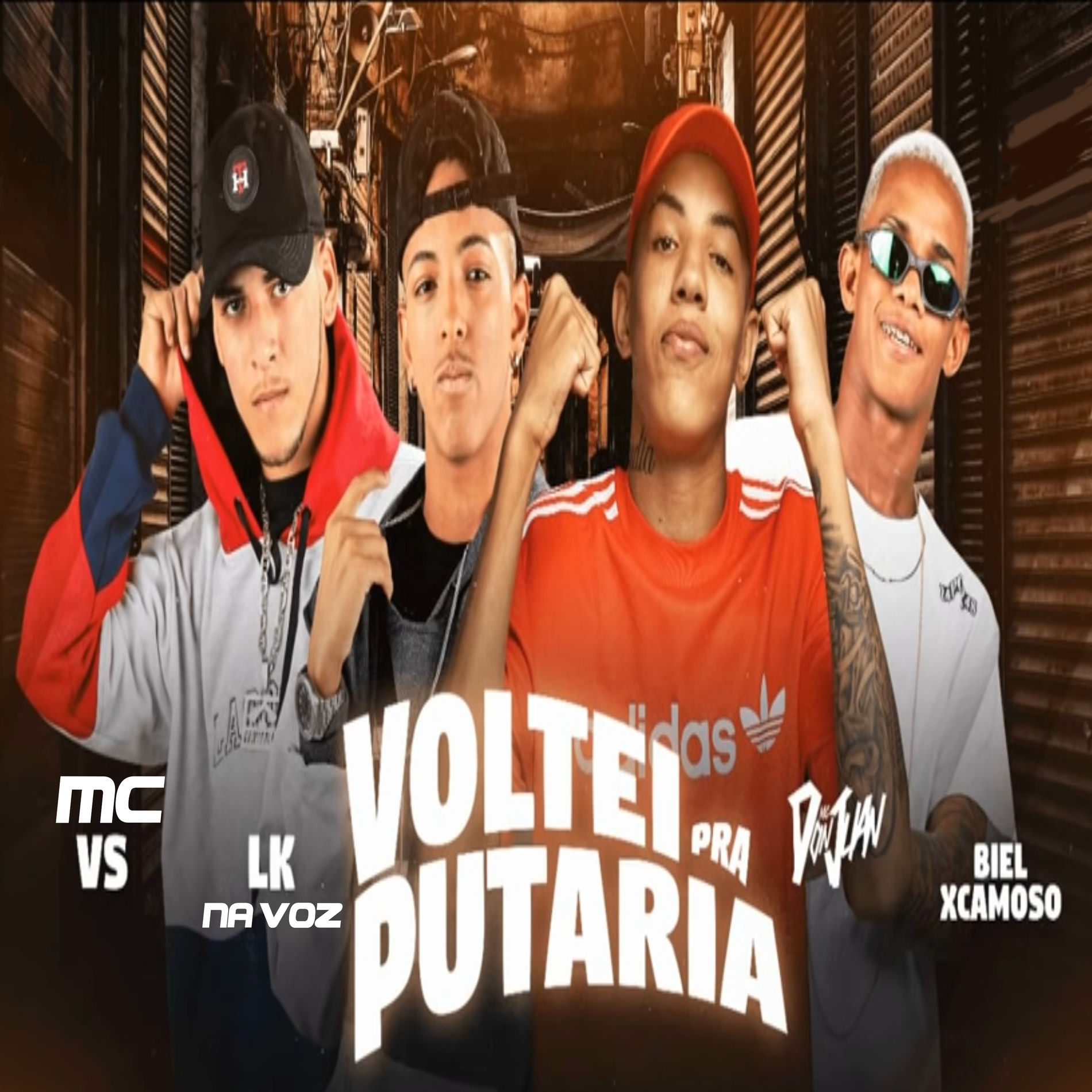 Album cover of Voltei pra Putaria