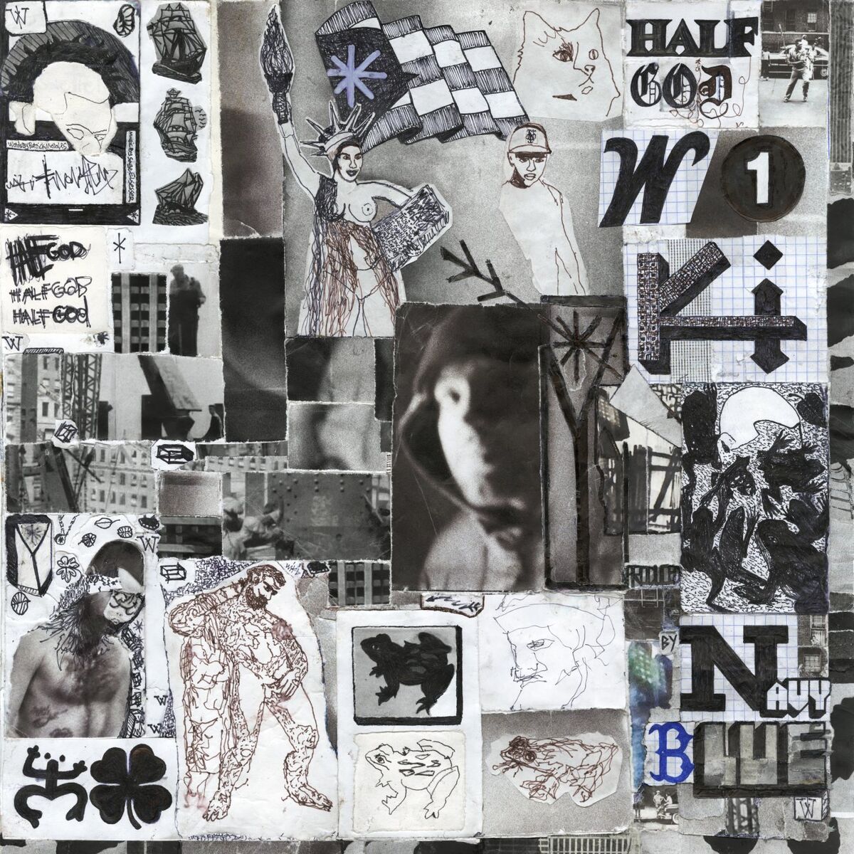 Album cover of Half God