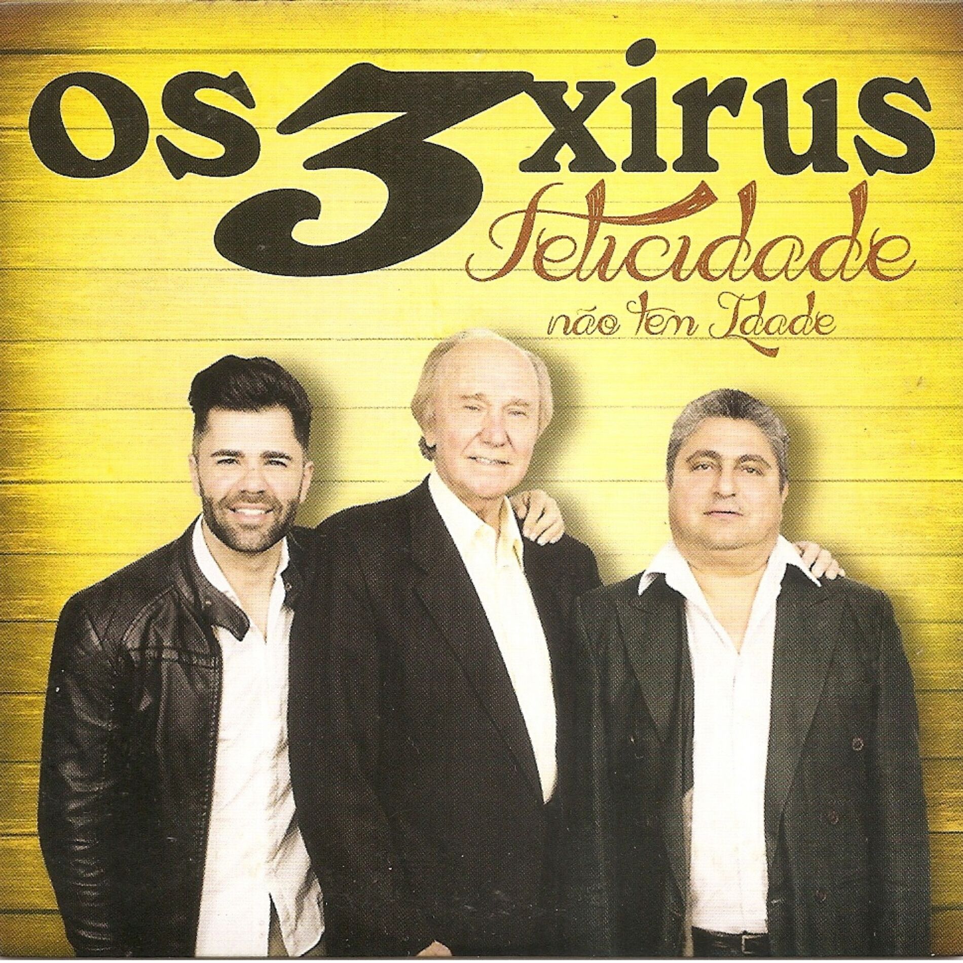 Album cover of Felicidade Não Tem Idade