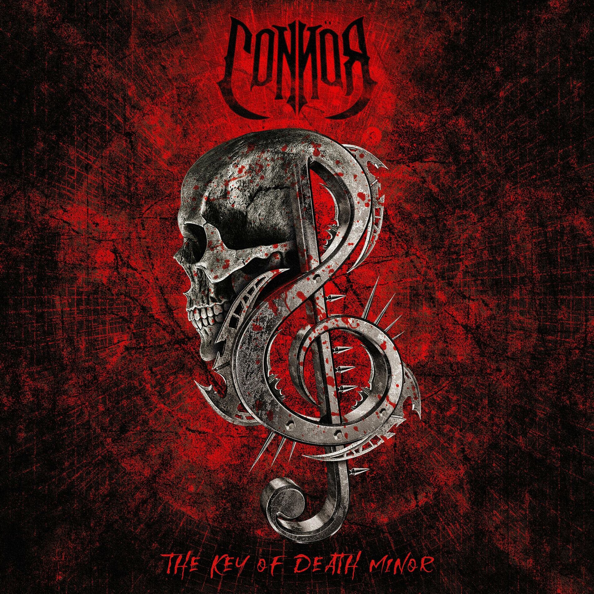Album cover of The Key Of Death Minor