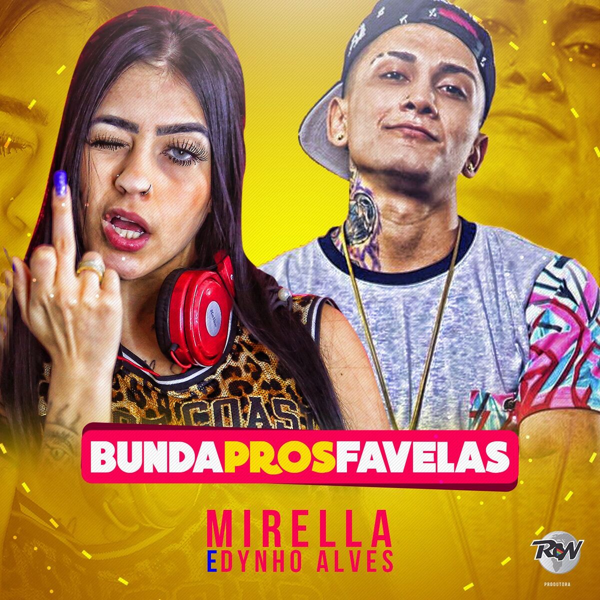 Album cover of Bunda pros favelas