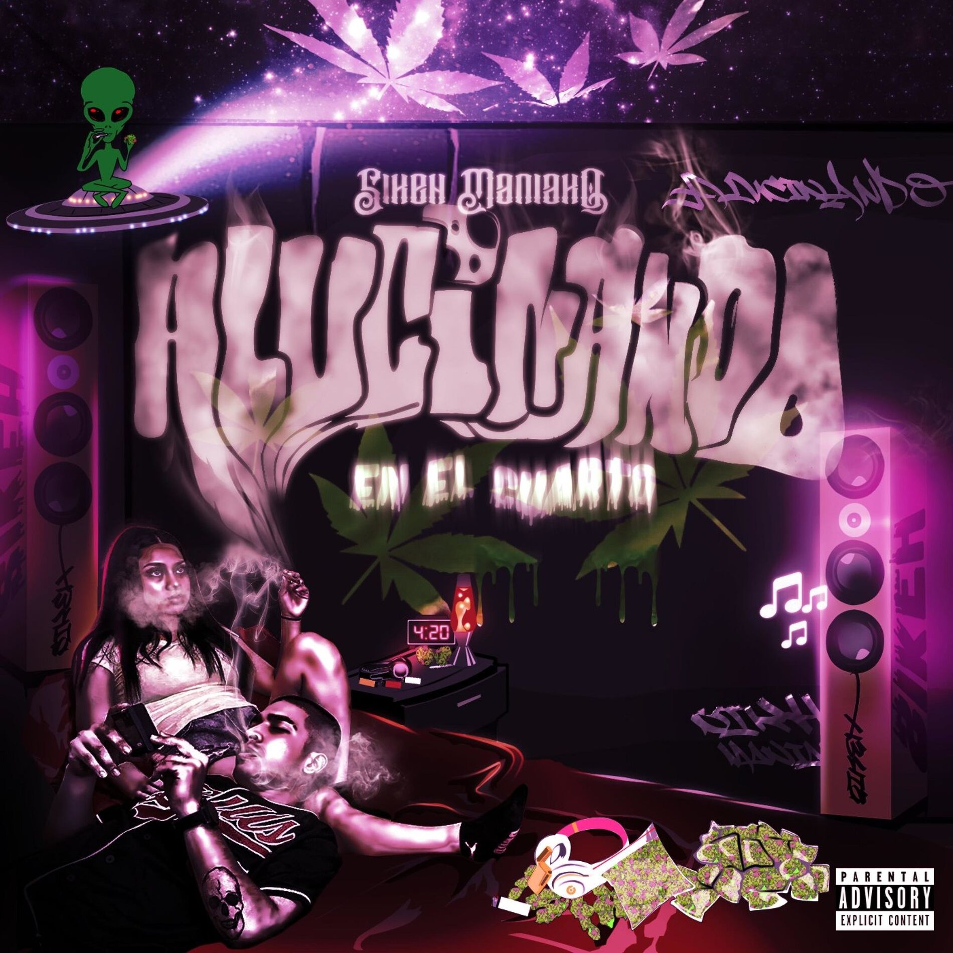 Album cover of Alucinando en el Cuarto