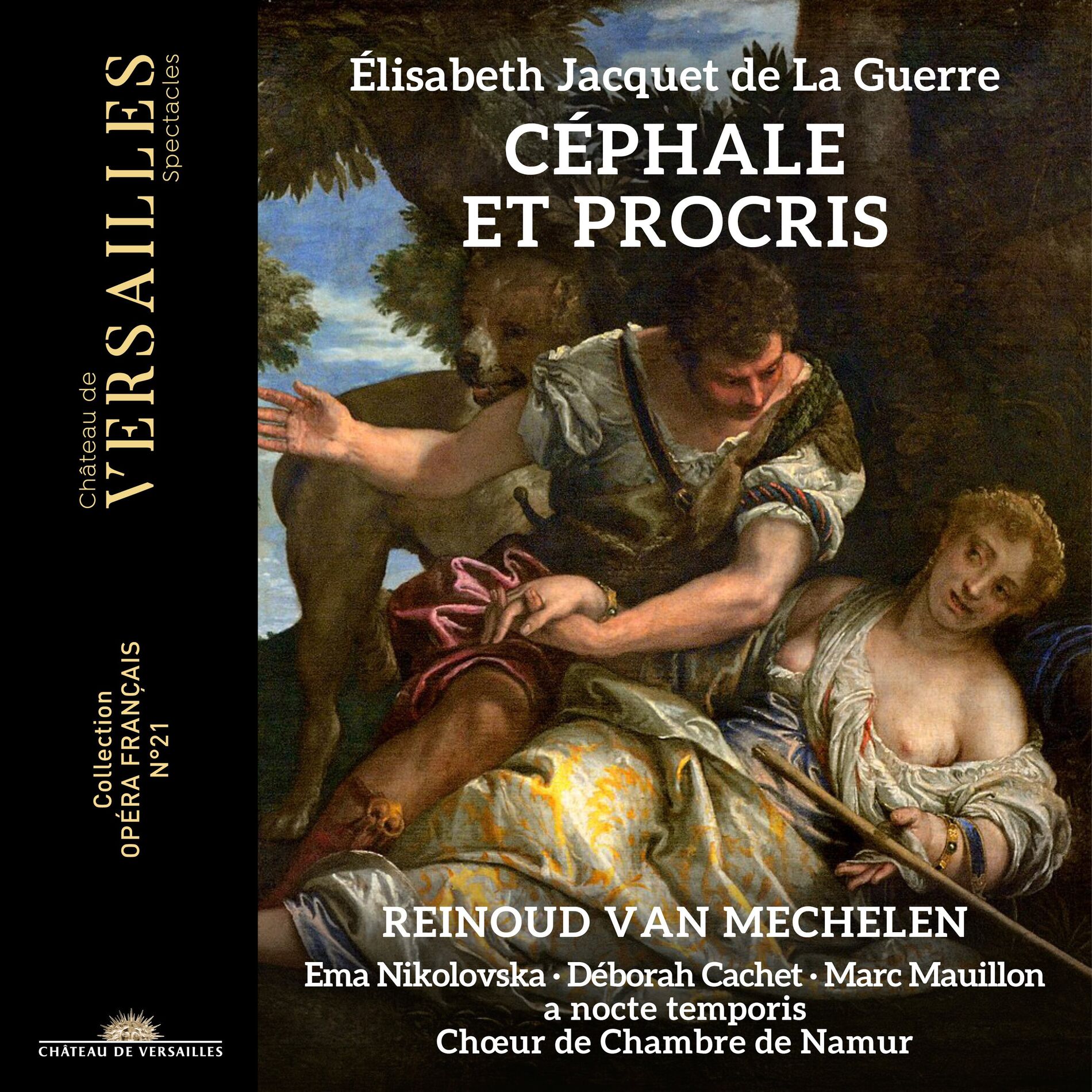 Album cover of Elisabeth Jacquet de la Guerre: Céphale et Procris