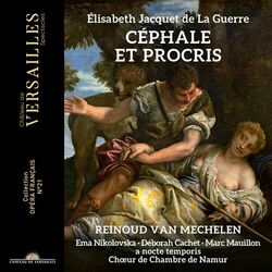 Cover of Elisabeth Jacquet de la Guerre: Céphale et Procris