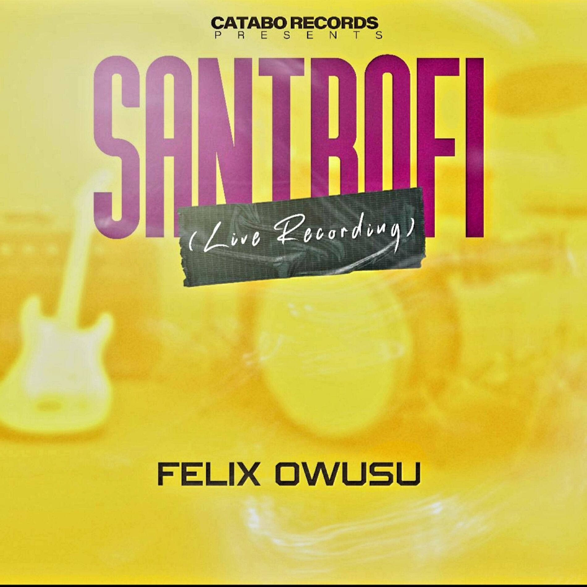Album cover of Santrofi (Live Recording)