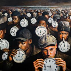 Cover of Running From Time