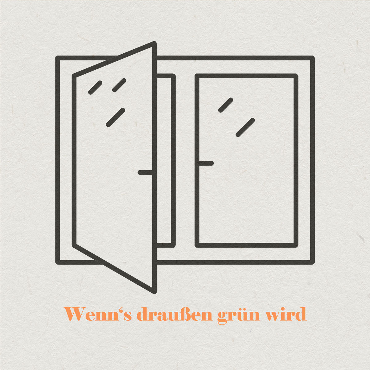 Album cover of Wenn's draußen grün wird