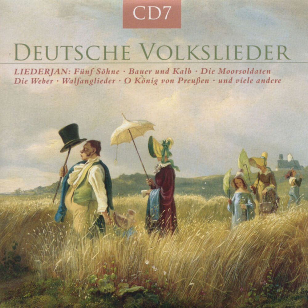 Picture of Deutsche Volkslieder Vol. 7