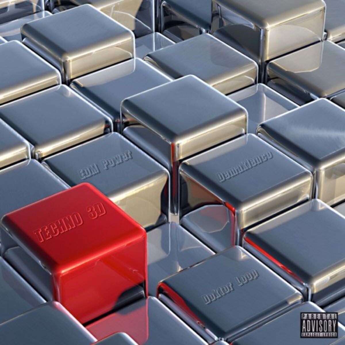 Album cover of Techno 3D