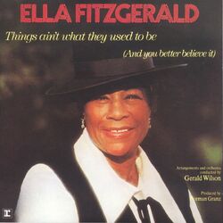 Cover of Things Ain't What They Used To Be