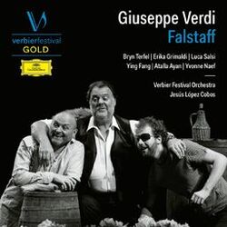 Cover of Verdi: Falstaff (Live)
