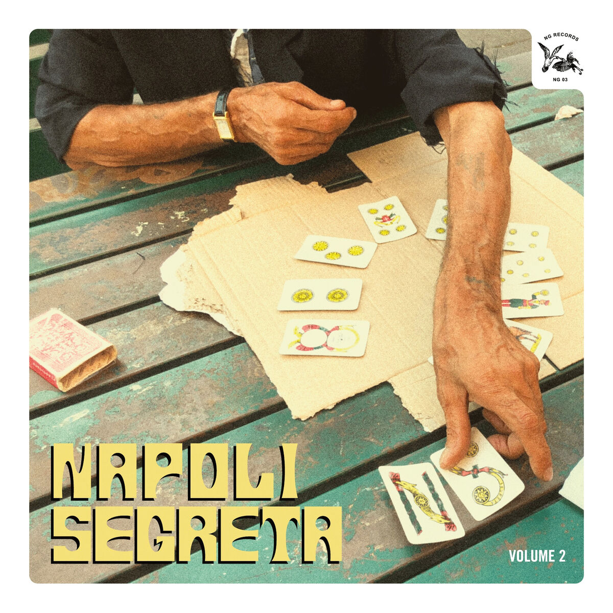 Album cover of Babilonia