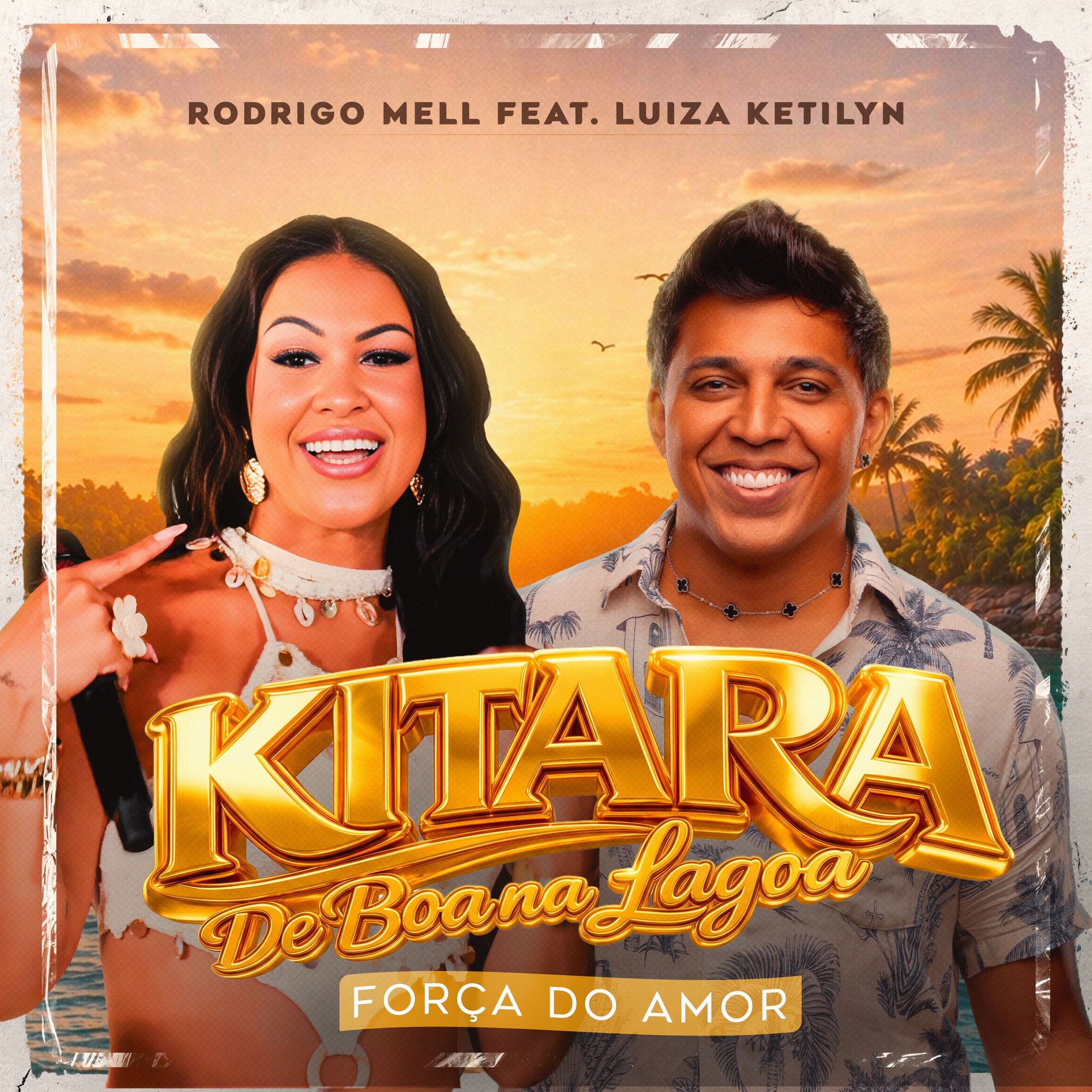 Album cover of Força do Amor (Ao Vivo)
