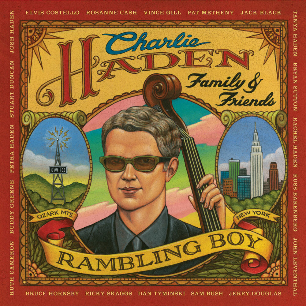 Picture of Charlie Haden Family & Friends - Rambling Boy