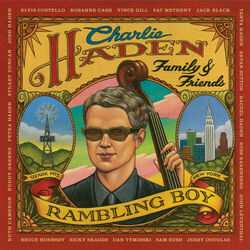 Cover of Charlie Haden Family & Friends - Rambling Boy
