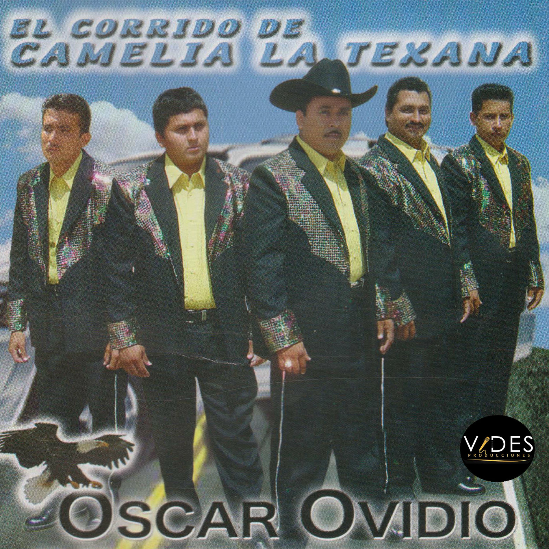 Album cover of El Corrido de Camelia la Texana