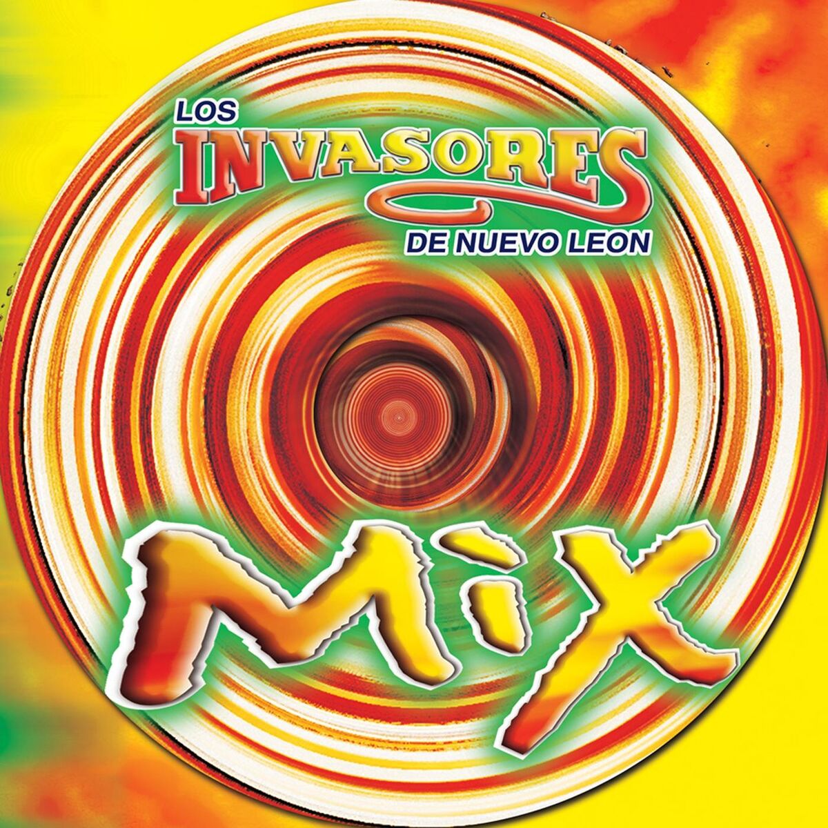 Album cover of Mega-Mix Cumbia: Hardcore Megamix