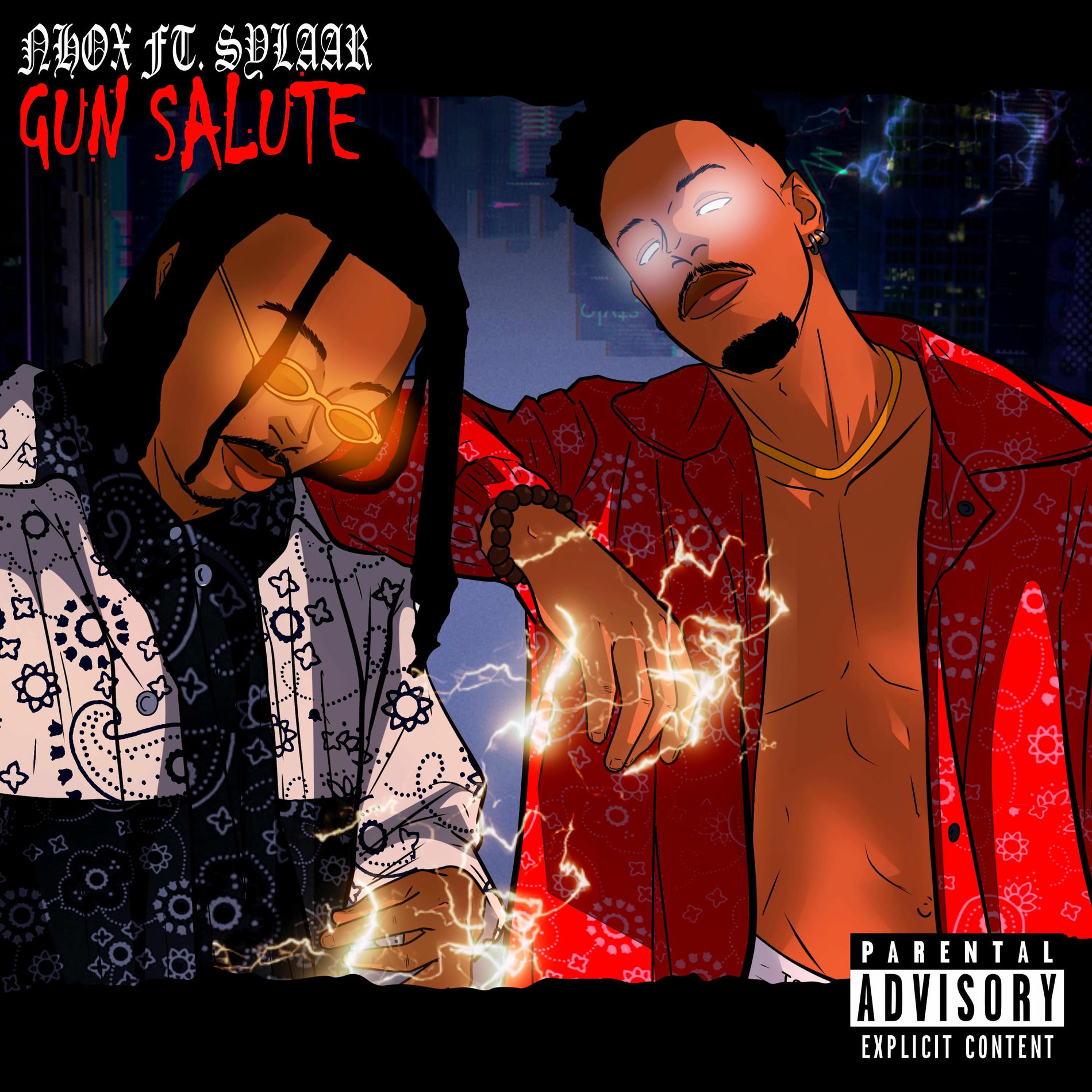 Album cover of Gun Salute (feat. Sylaar)