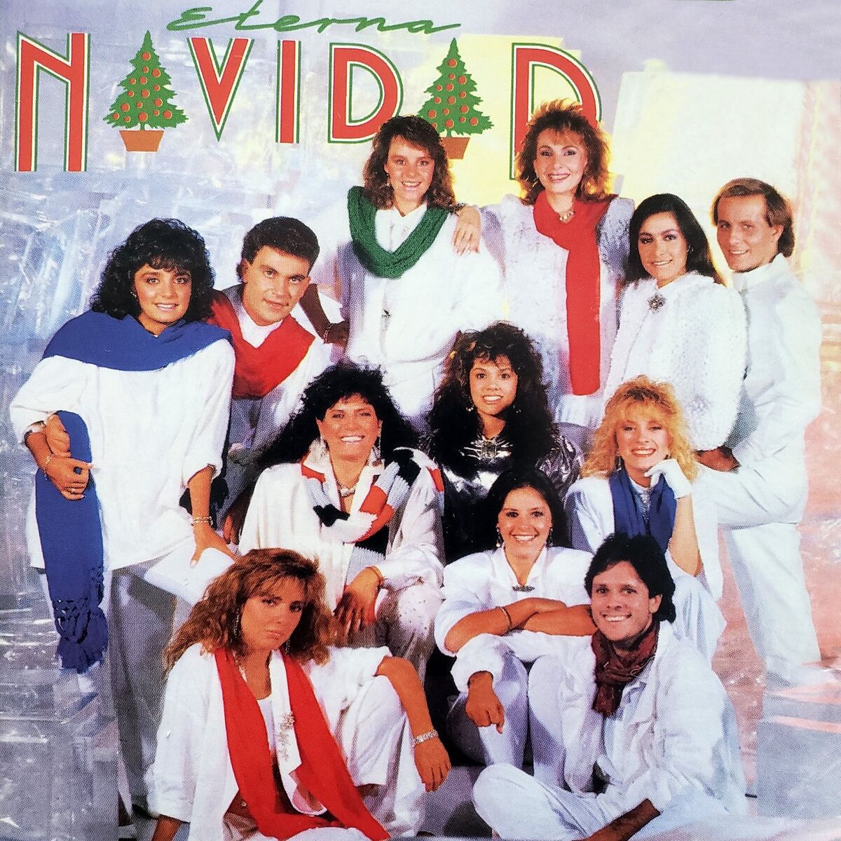 Album cover of Eterna Navidad
