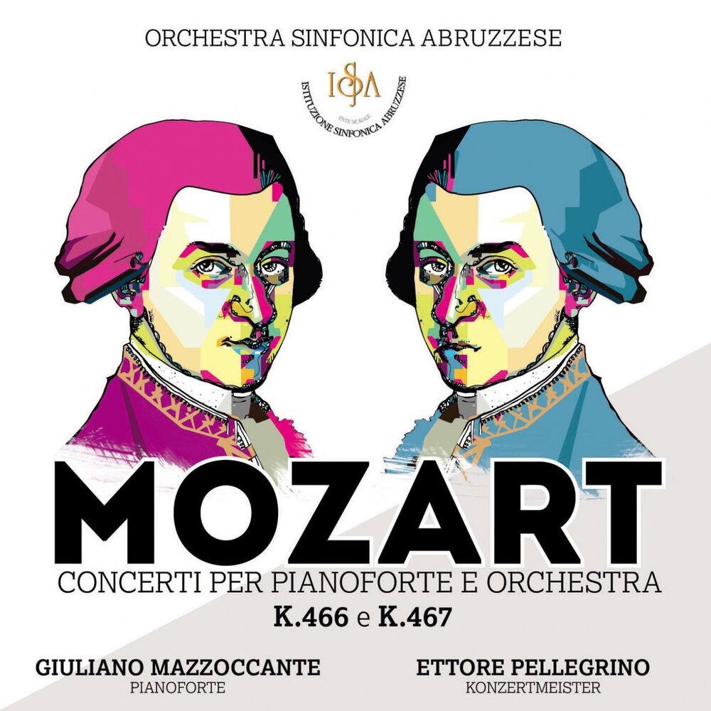 Picture of Mozart: Concerti per pianoforte e orchestra K. 466 & K. 467
