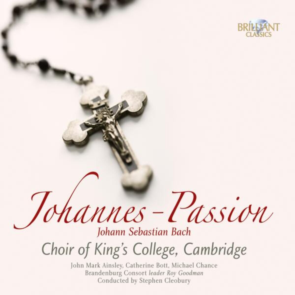Album cover of J.S. Bach: Johannes Passion