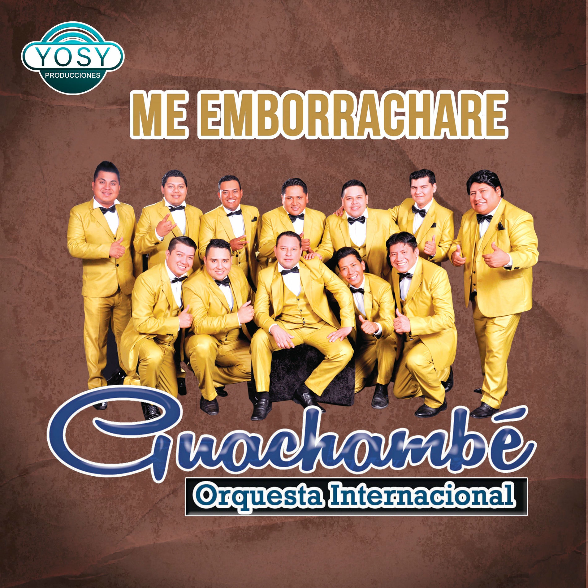 Album cover of Me Emborrachare