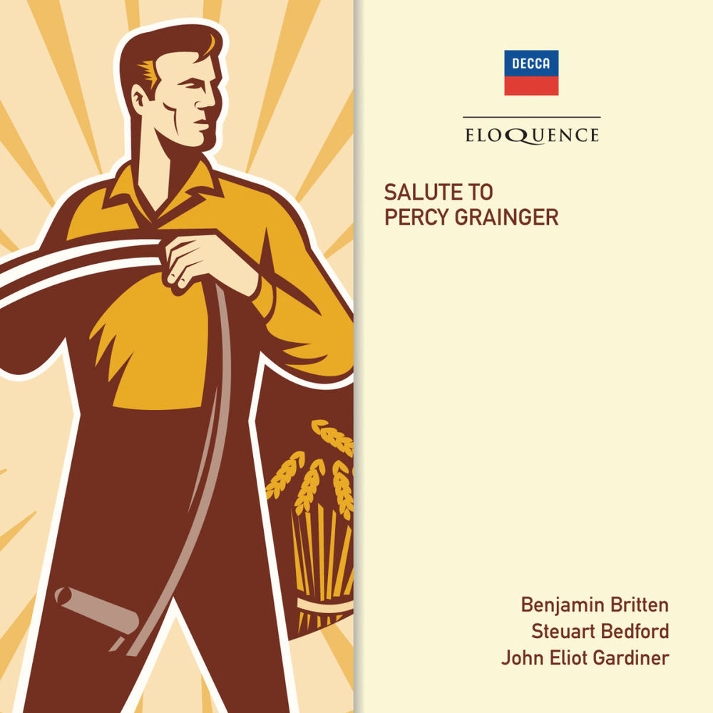 Salute To Percy Grainger cover