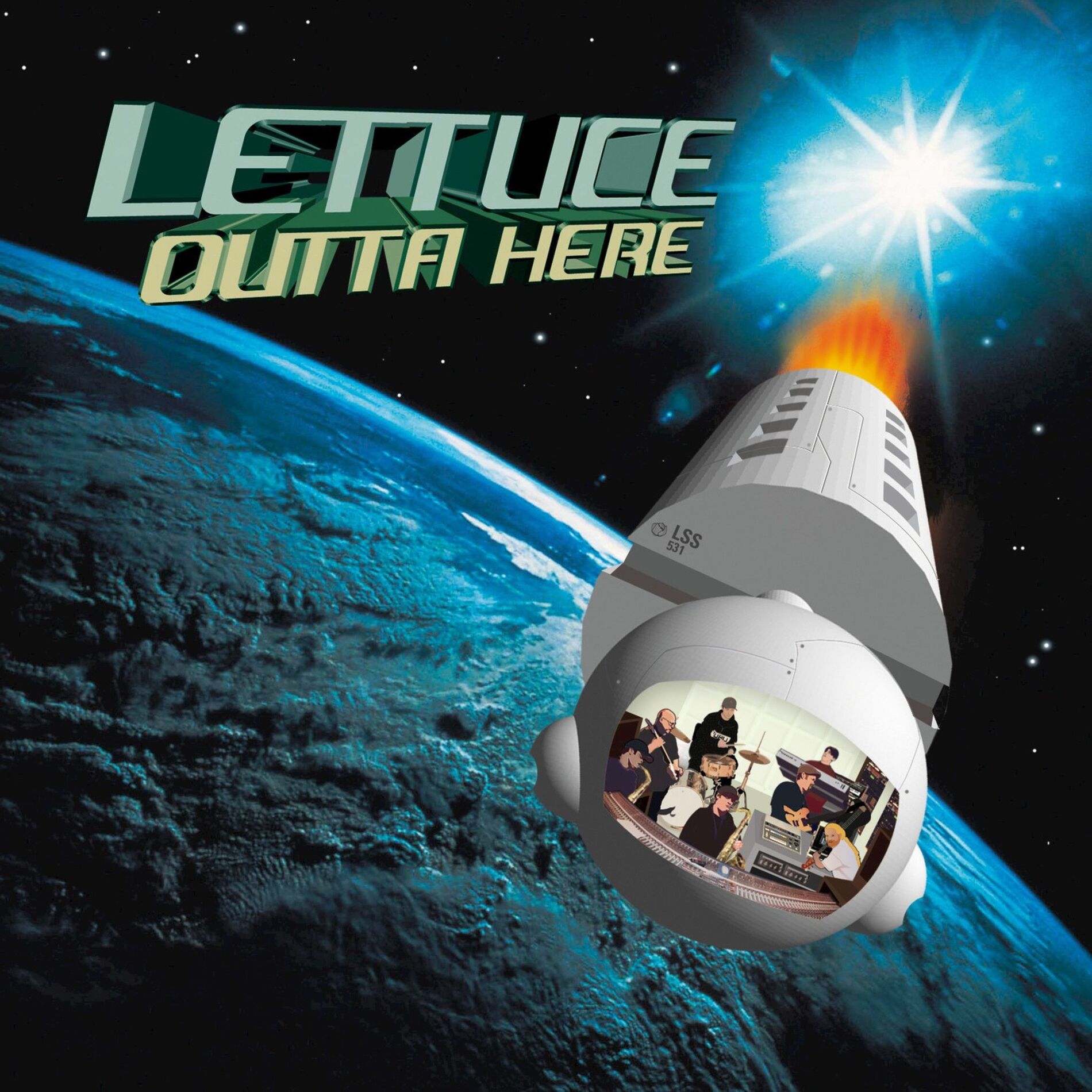 Album cover of Outta Here