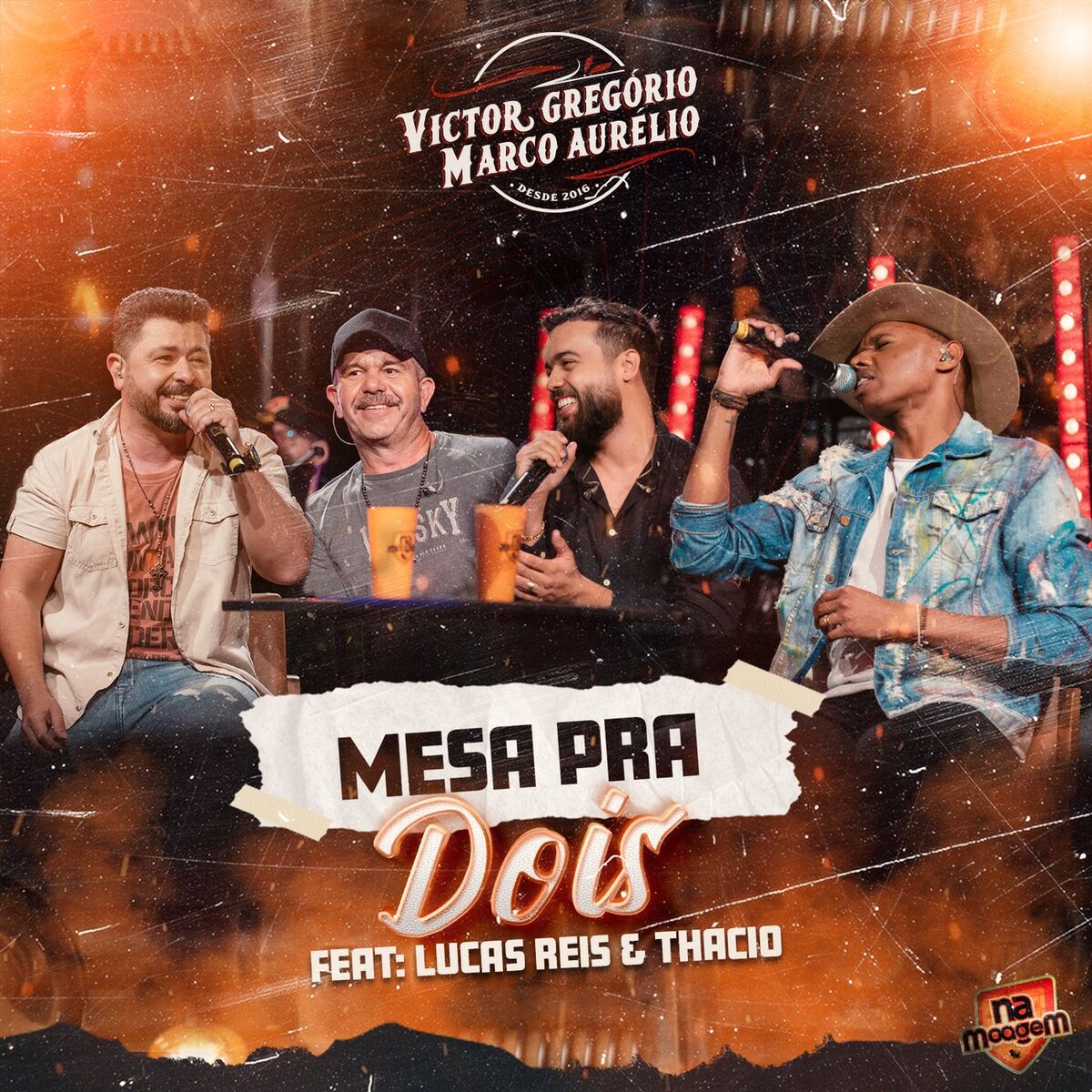 Album cover of Mesa Pra Dois