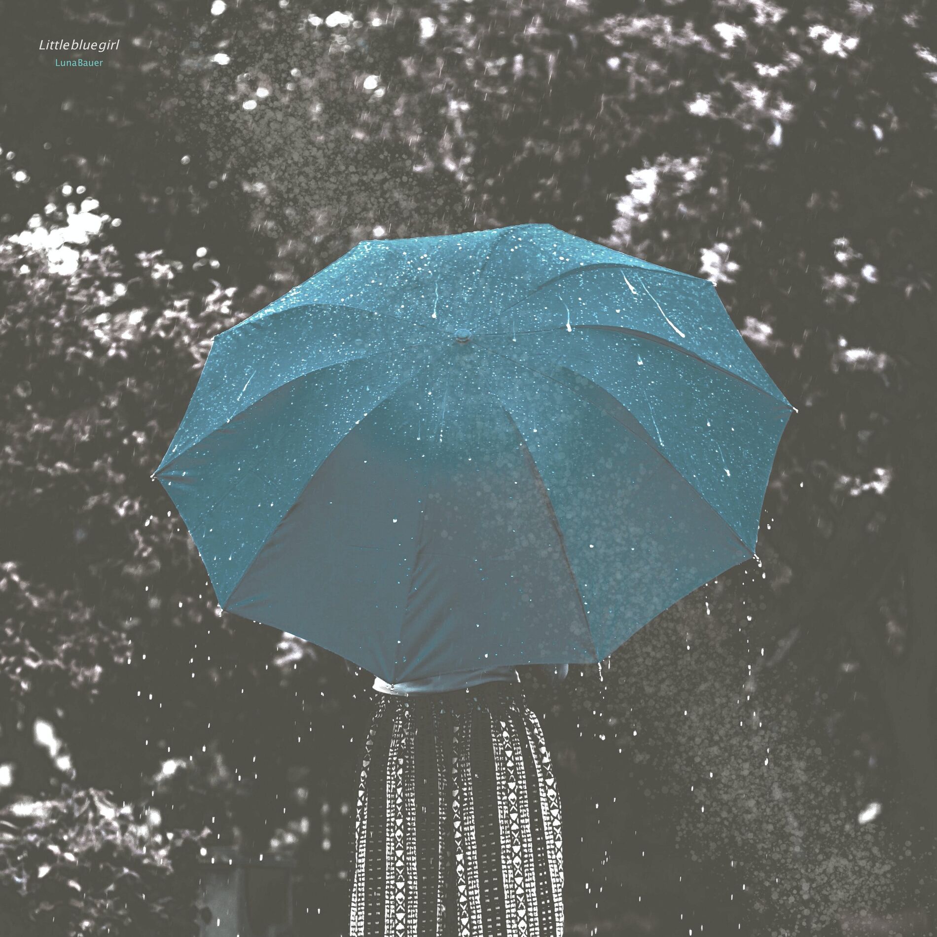 Album cover of Little blue girl