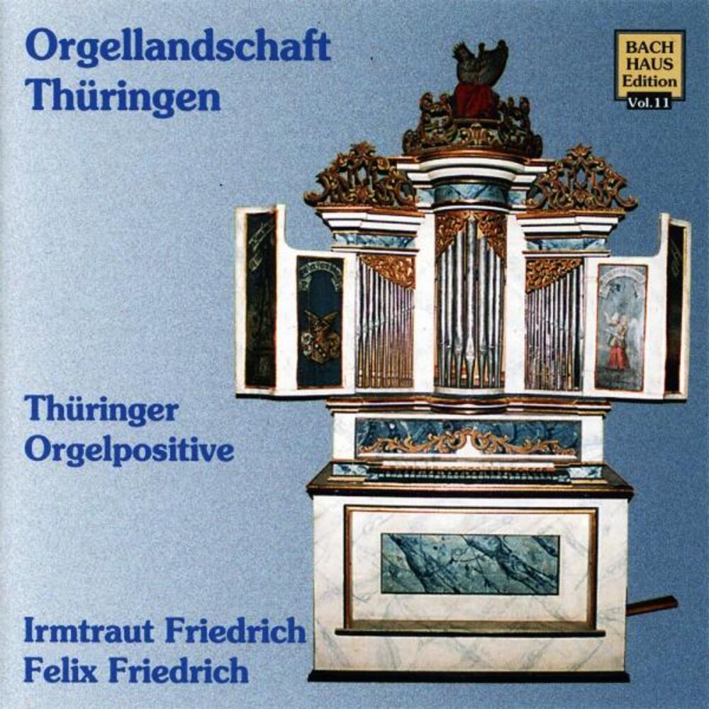 Picture of Orgellandschaft Thueringen - Thueringer Orgelpositive