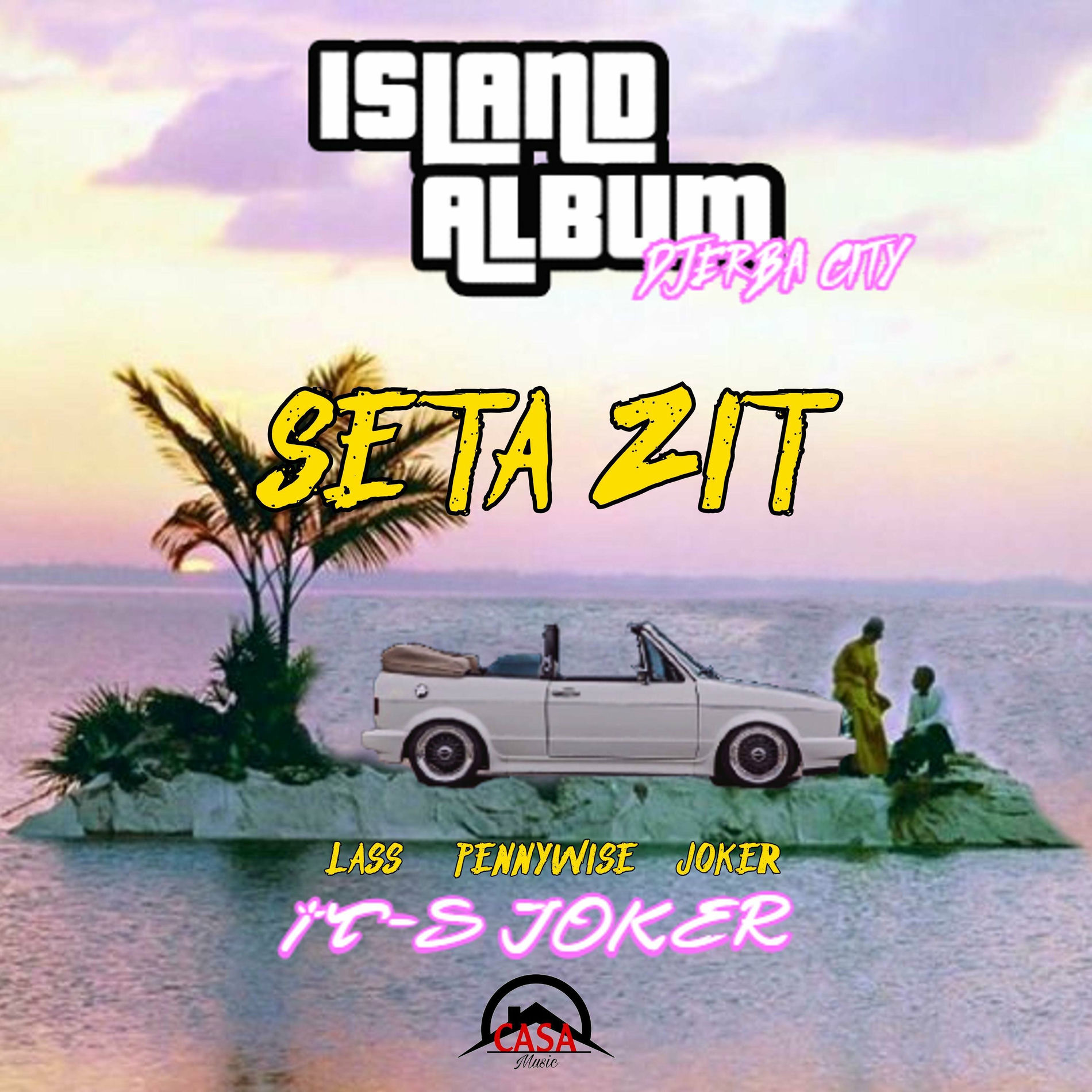 Album cover of SETA ZIT (feat. LASS)
