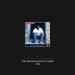 Cover of Une tristesse bleue et grise (5ème volume de la collection intégrale 'Un enterrement de 1ère classe')