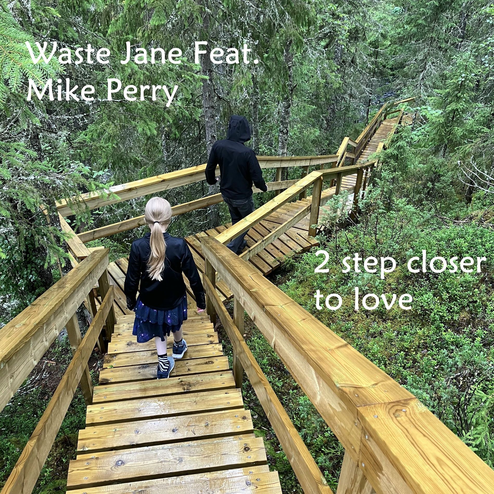 Album cover of 2 step closer to love (Remix)