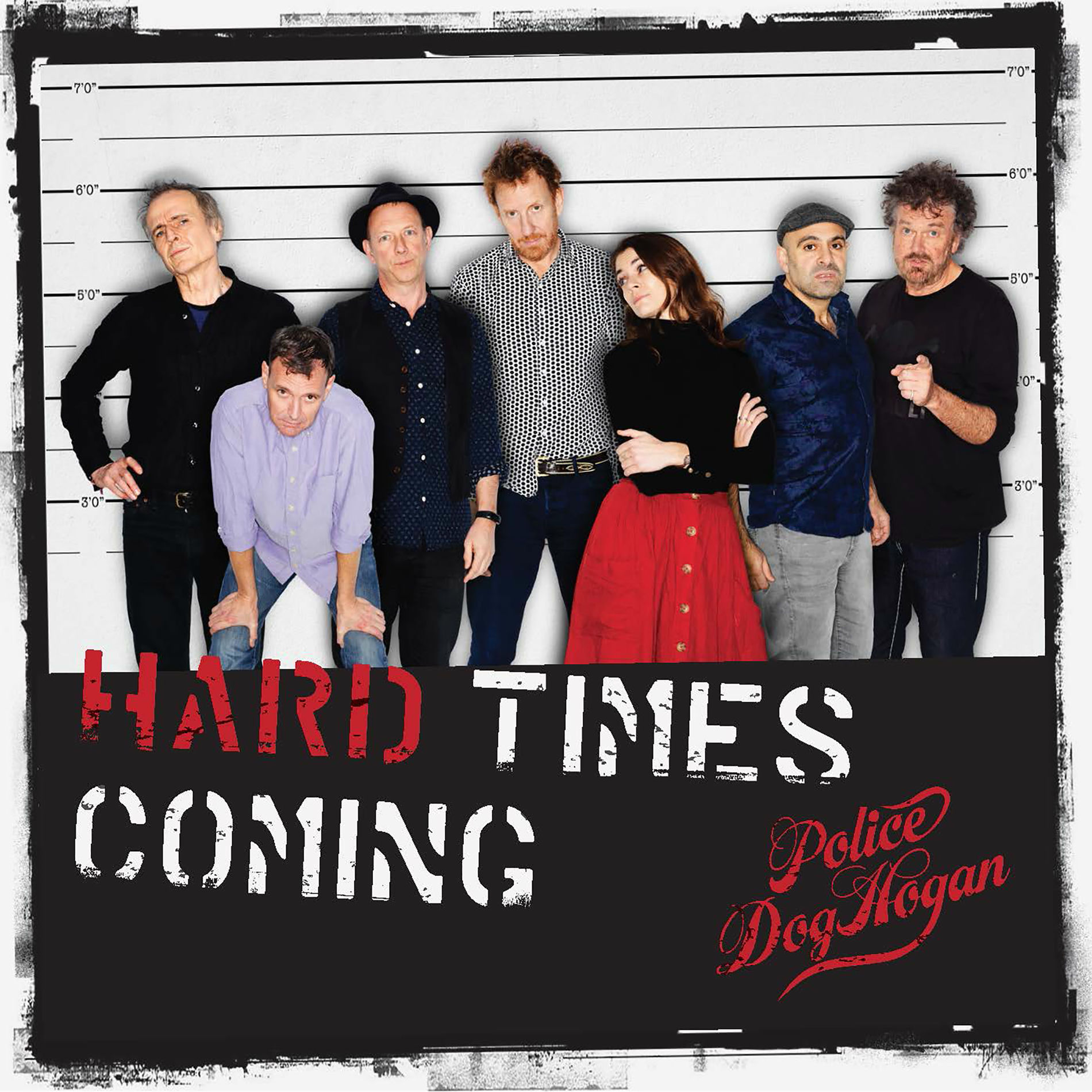 Album cover of Hard Times Coming