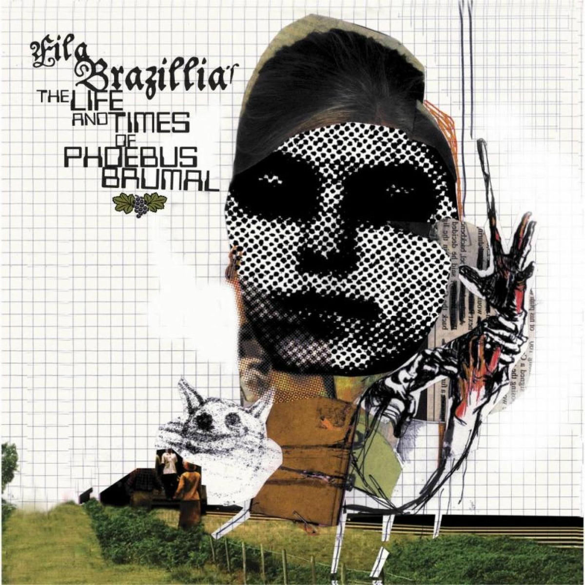 Album cover of The Life and Times of Phoebus Brumal