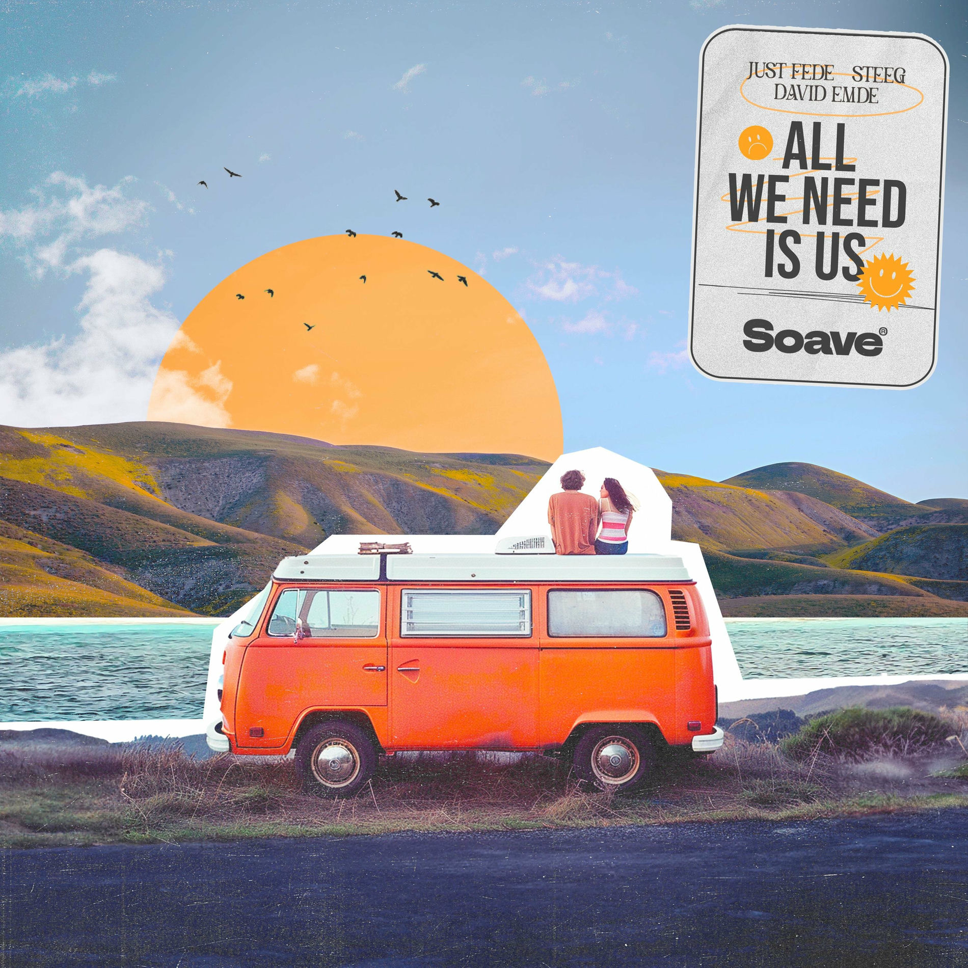 Album cover of All We Need Is Us