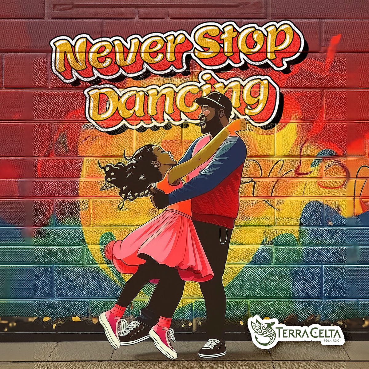 Album cover of Never Stop Dancing