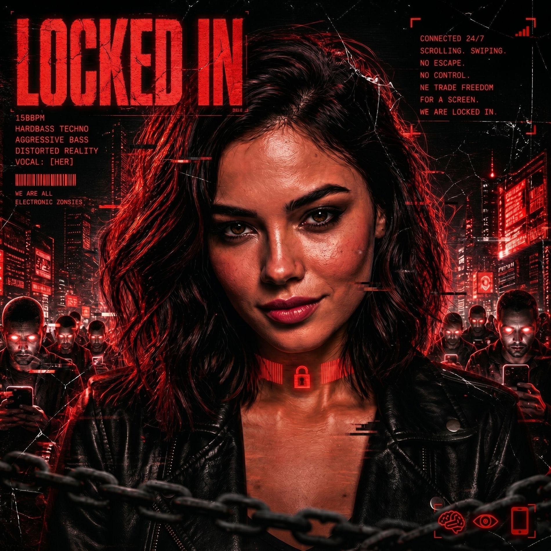 Album cover of Locked in