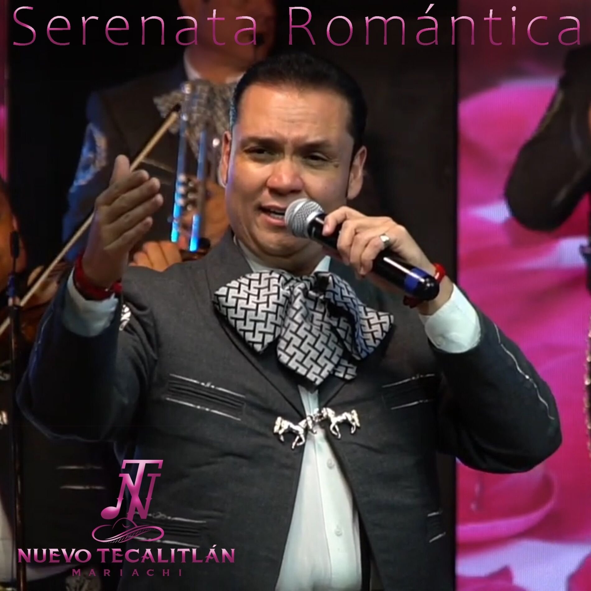 Album cover of Serenata Romántica (En Vivo)