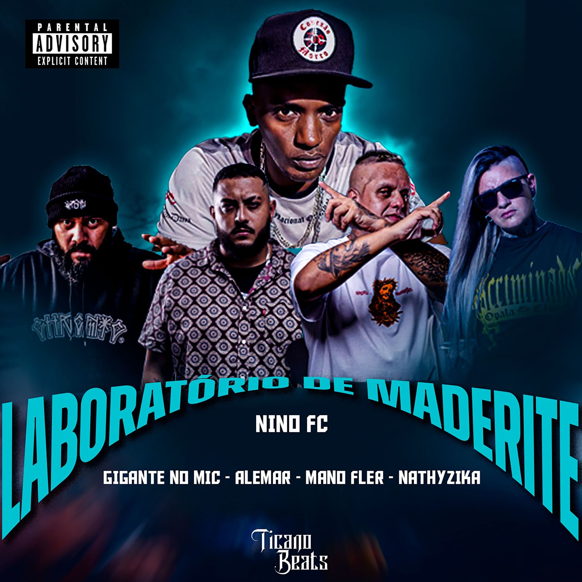 Album cover of Laboratório de Madeirite