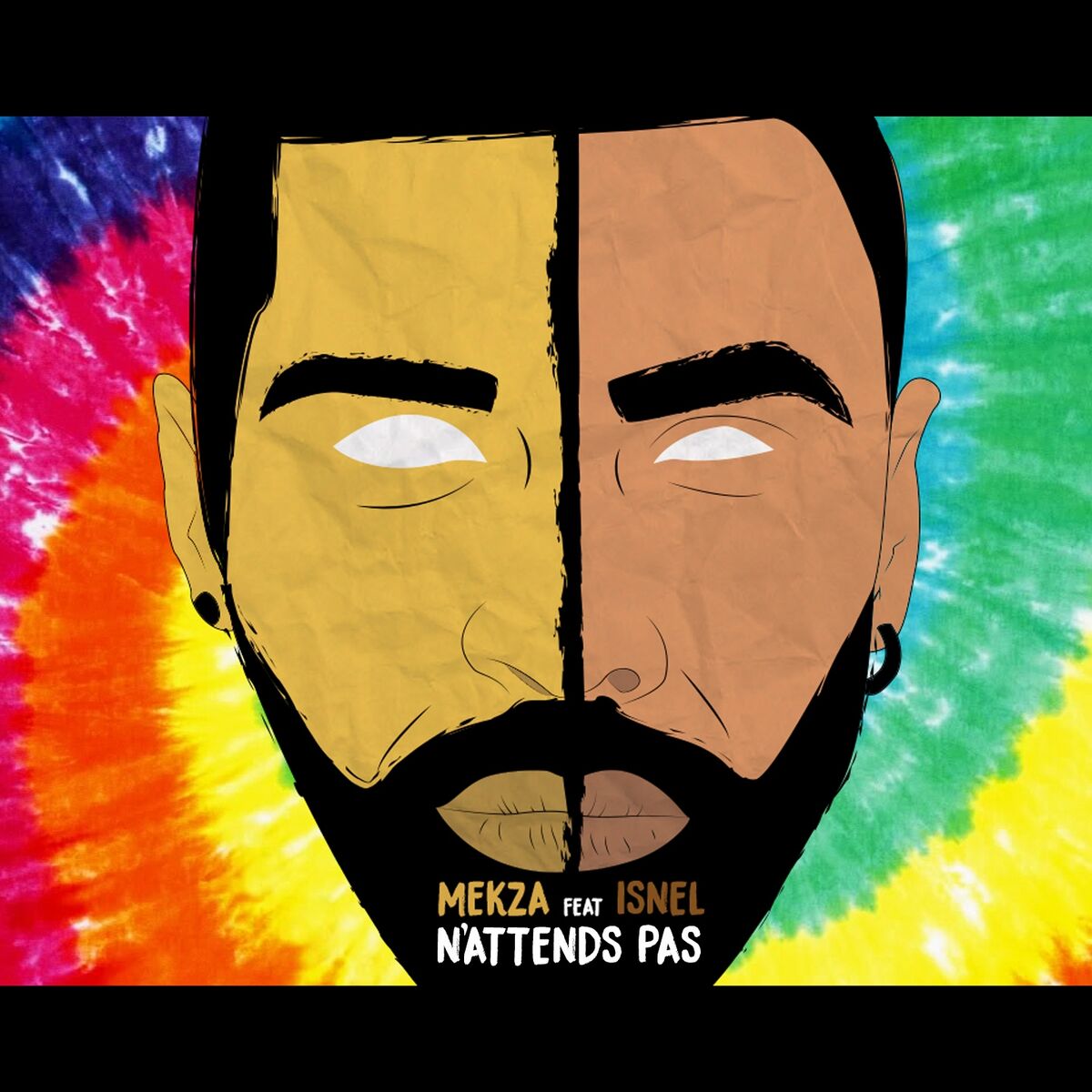 Album cover of N'attends pas