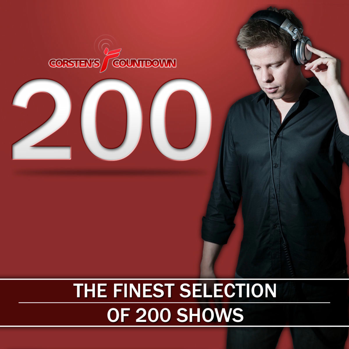 Album cover of Corsten's Countdown 200