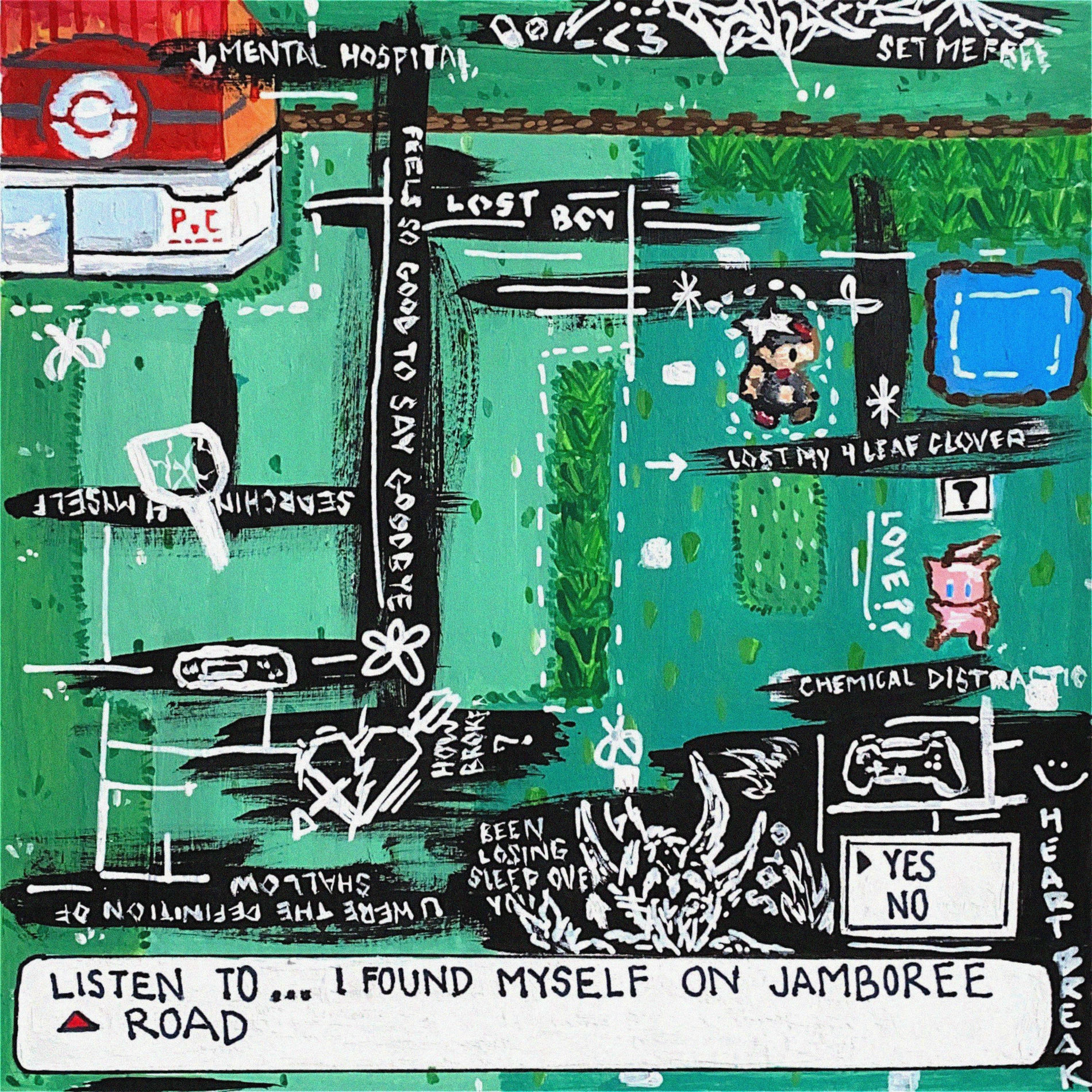 Album cover of I Found Myself On Jamboree Road