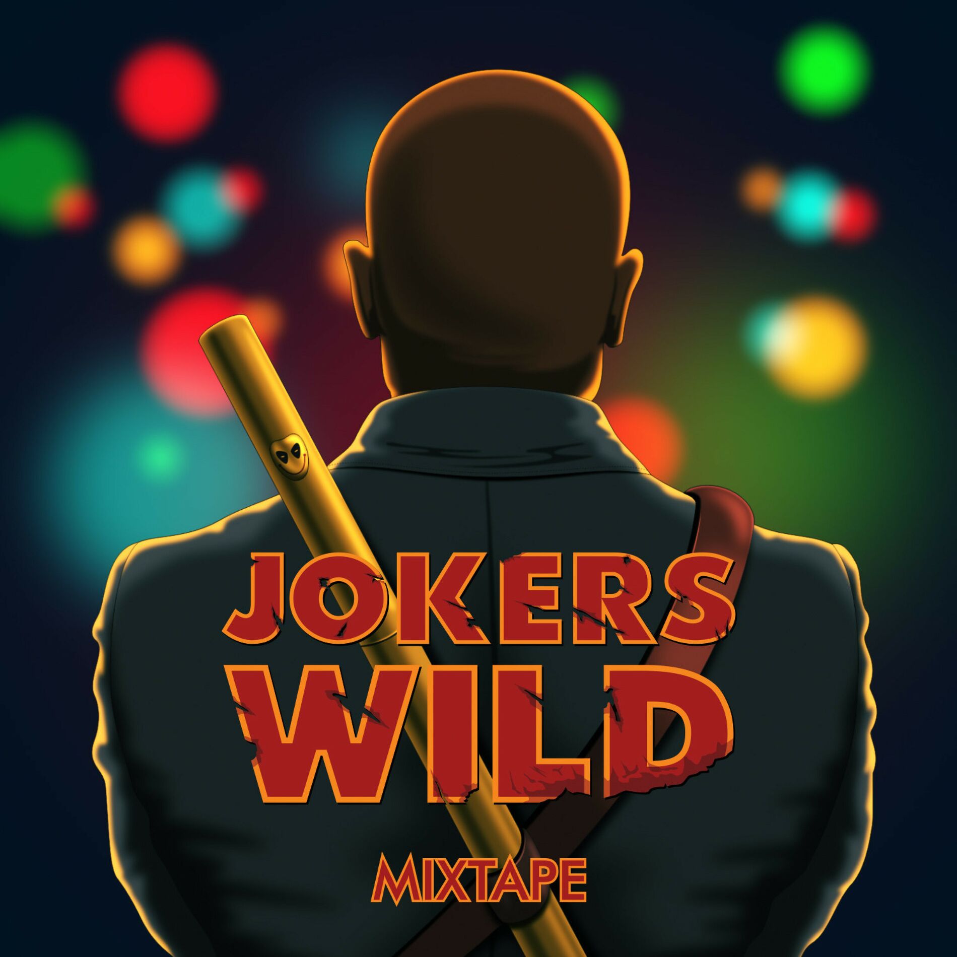 Album cover of JOKERS WILD MIXTAPE