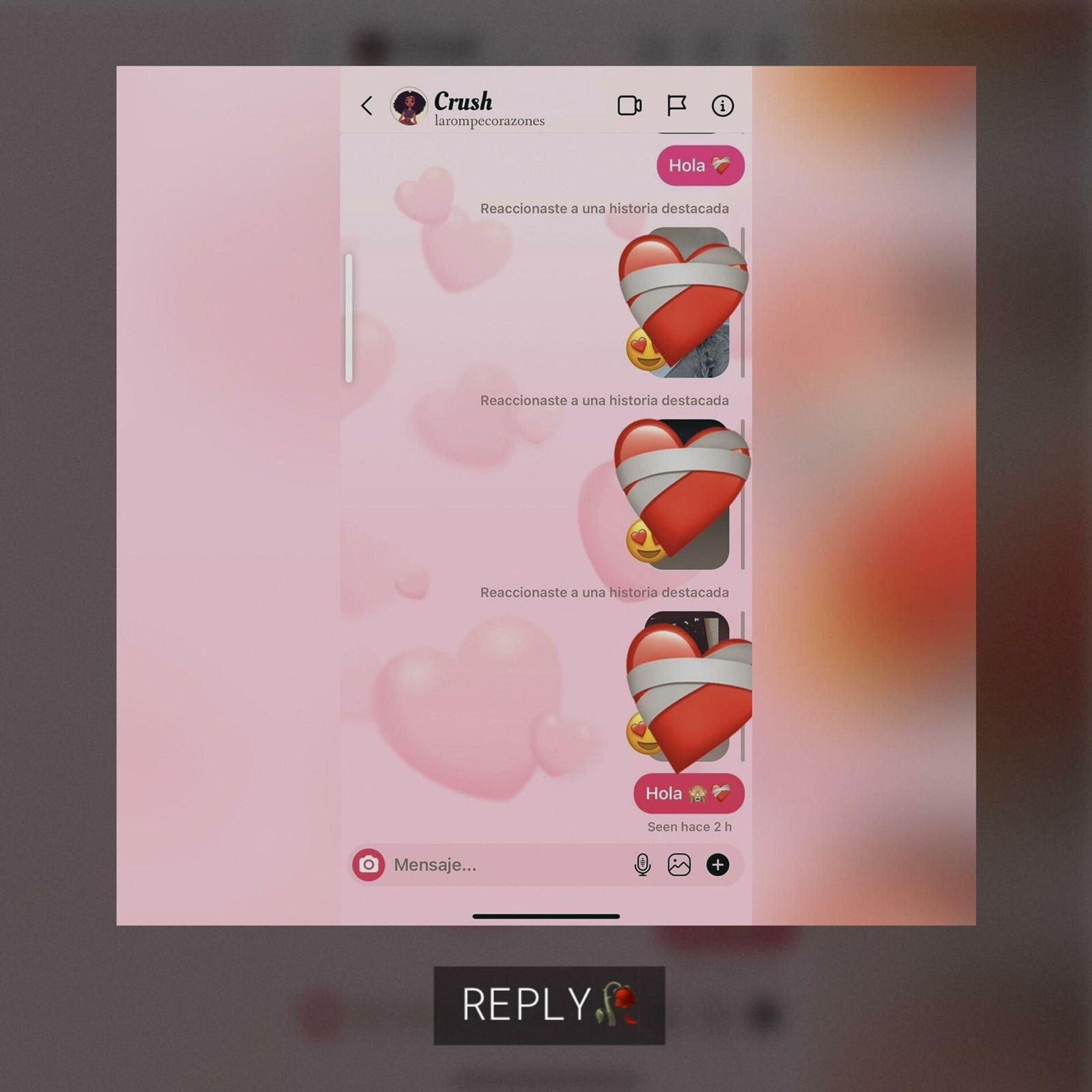 Album cover of Reply