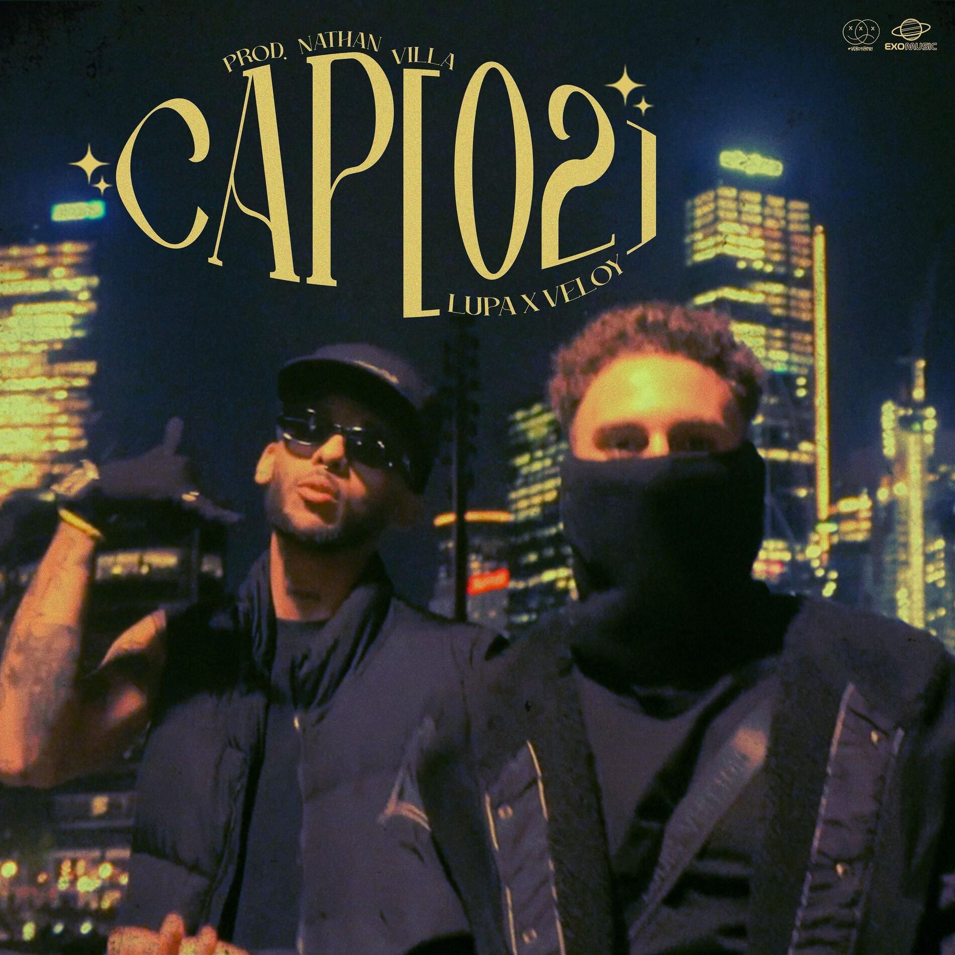 Album cover of CAP (02) (feat. Lupa & Exo Music)