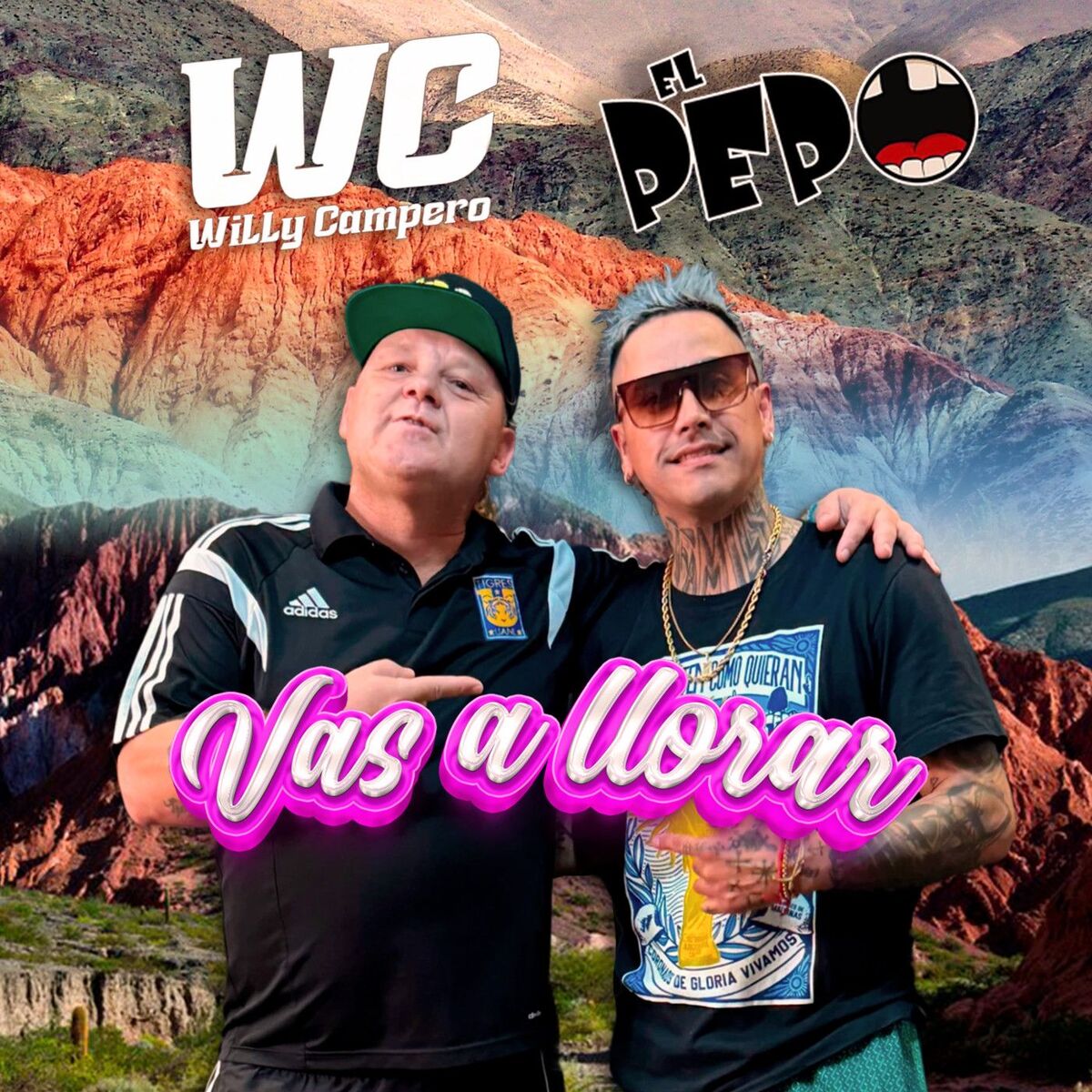 Album cover of Vas a Llorar