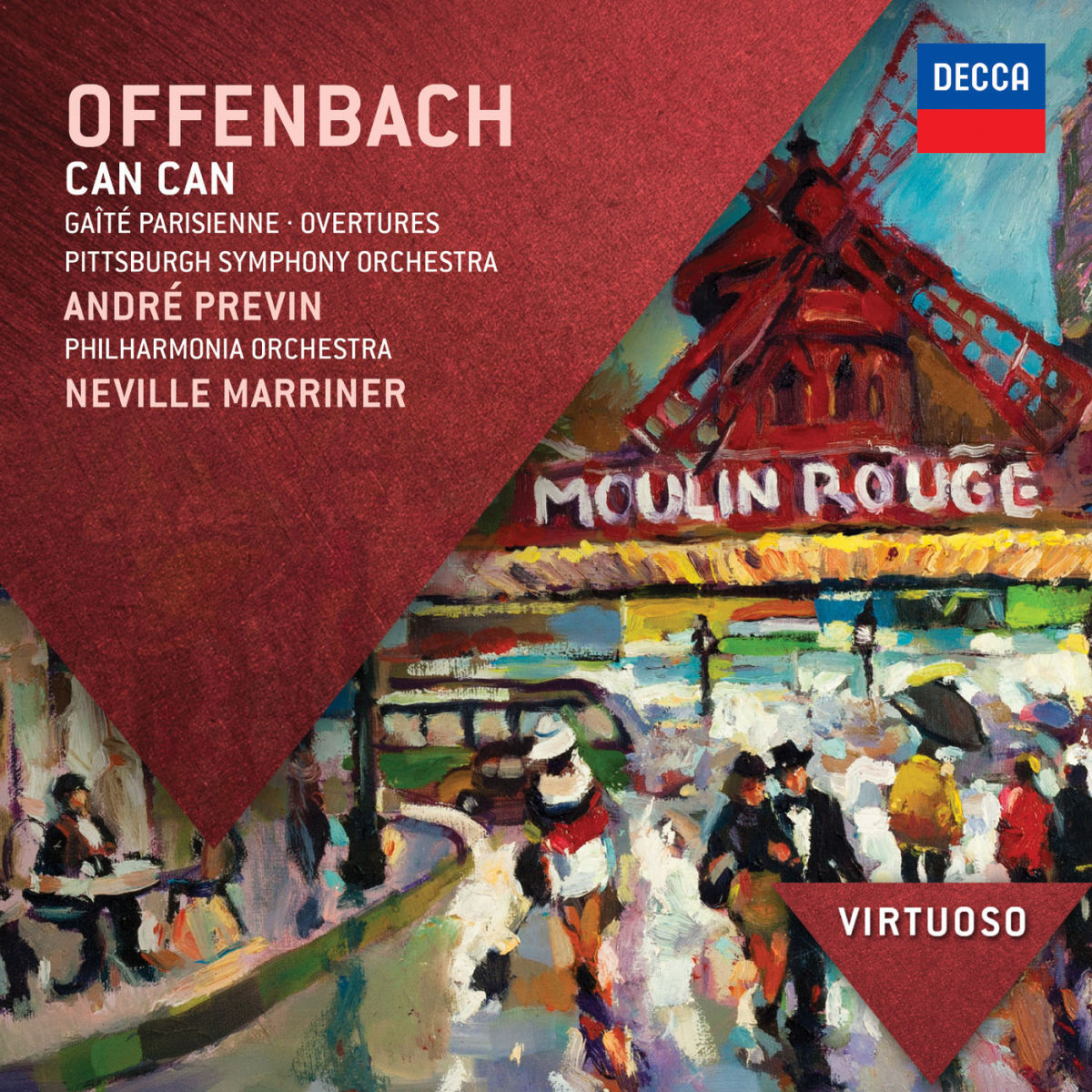 Album cover of Gaîté parisienne : Offenbach: Gaîté parisienne - Ländler (Allegro)